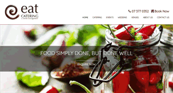 Desktop Screenshot of eatcatering.co.nz