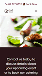 Mobile Screenshot of eatcatering.co.nz